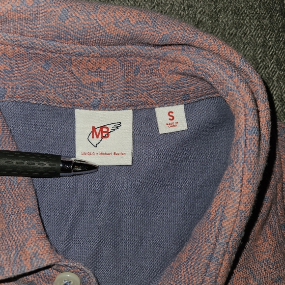 Uniqlo x Michael Bastian 4 button polo shirt - Picture 2 of 4